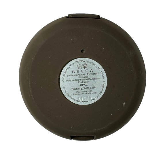 BECCA ~ SHIMMERING SKIN PERFECTOR POWDER ~ OPAL ~ 0.28 OZ Highlighter Full Size - Picture 11 of 14